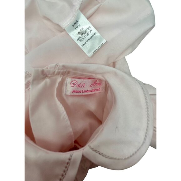 Baby Girl's - Dress, Bibbed Shorts, Body Suit, Shirt & Diaper Cover Up -Size 3 M - Picture 10 of 11